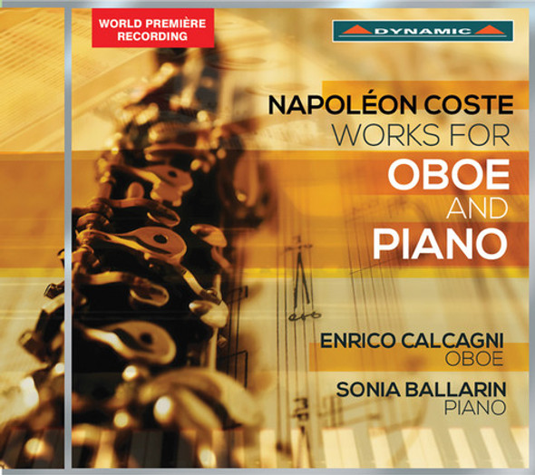 Coste / Klose / Verroust / Calcagni / Ballarin Works For Oboe & Piano CD