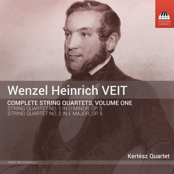 Veit / Kertesz String Quartet Wenzel Heinrich Veit: Complete String Quartets 1 CD