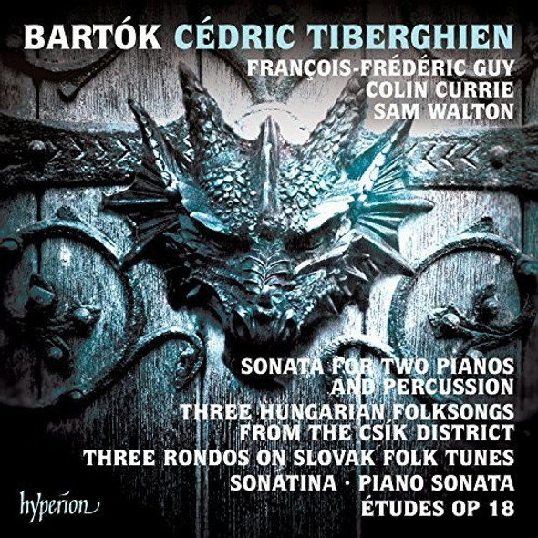 Bartok / Tiberghien,Cedric Sonata For Two Pianos & Percussion & Other Piano CD