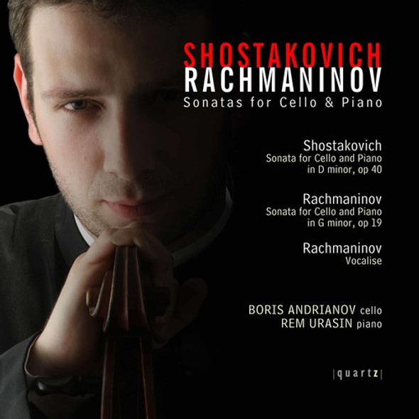 Shostakovich / Rachmaninoff / Andrianov / Urasin Cello Sonatas CD