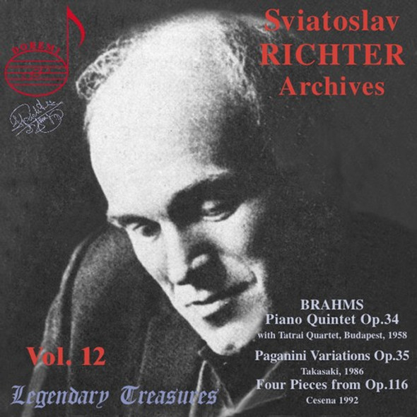 Richter,Sviatoslav / Tatrai String Quartet Archives 12 CD