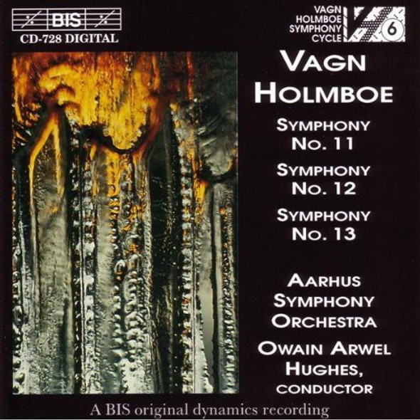 Holmboe / Hughes / Aarhus Symphony Orchestra Symphonies 11 12 13 CD