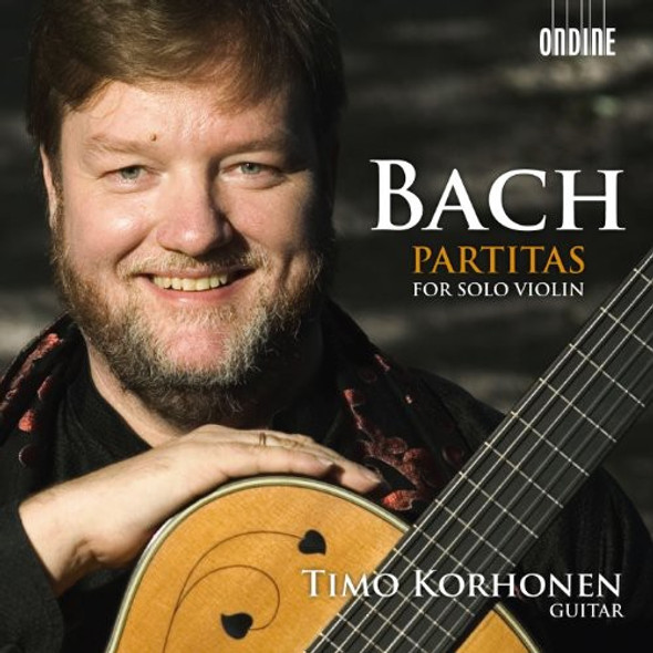 Bach,J.S. / Korhonen Bach Partitas For Solo Violin CD