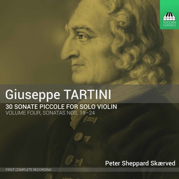 Tartini 30 Sonate Piccole CD