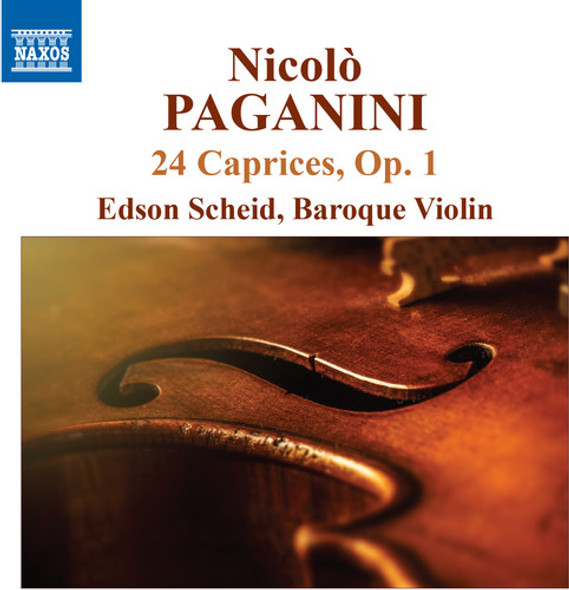 Paganini / Scheid Paganini: 24 Caprices, Op. 1 CD