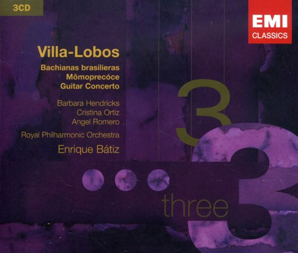 Villa-Lobos / Batiz / Ashkenazy / Lopez-Cobos Bachianas Brasileiras Nos 1-9 CD