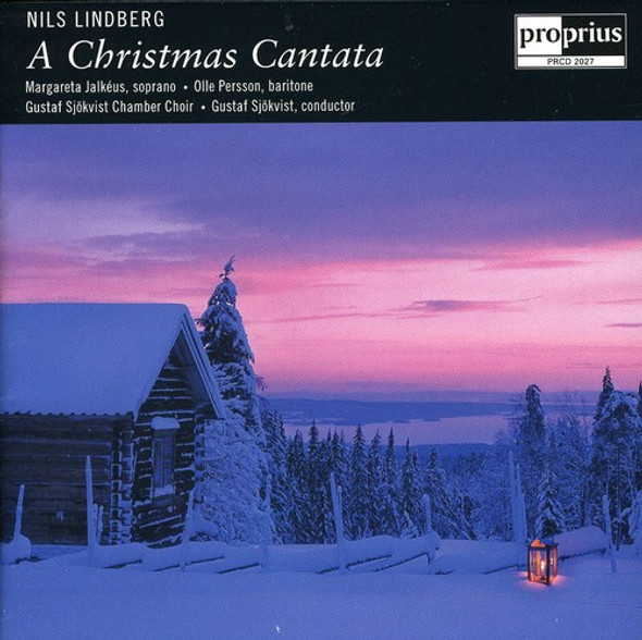 Lindberg / Jalkeus / Gustaf Sjokvist Chamber Choir Christmas Cantata CD