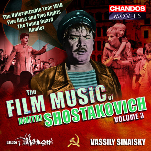 Shostakovich / Sinaisky / Bbc Philharmonic Film Music Of Dmitri Shostakovich CD