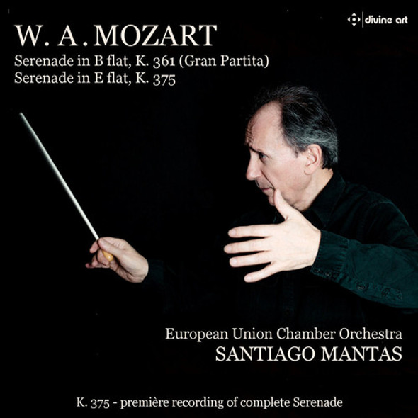 Mozart / European Union Chamber Orchestra Mozart: Serenade In B-Flat K. 361 / Serenade CD