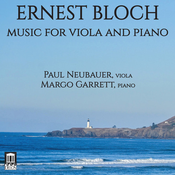 Bloch / Garrett / Neubauer Music For Viola & Piano CD