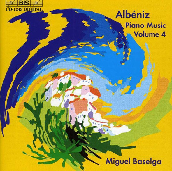 Albeniz / Baselga Piano Music 4 CD