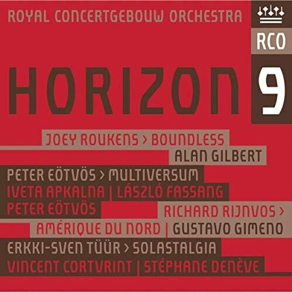 Royal Concertgebouw Orchestra Horizon 9 Super-Audio CD