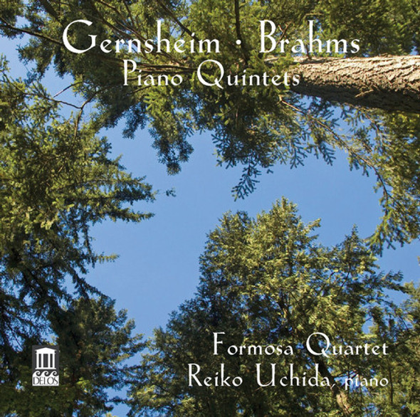 Brahms / Formosa Quartet / Uchida,Reiko Gernsheim & Brahms: Piano Quintets CD