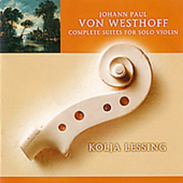 Westhoff / Lessing Violin Suites CD