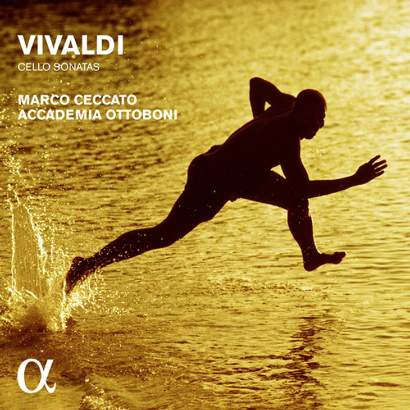 Vivaldi / Ceccato,Marco / Accademia Ottoboni Vivaldi: Cello Sonatas CD