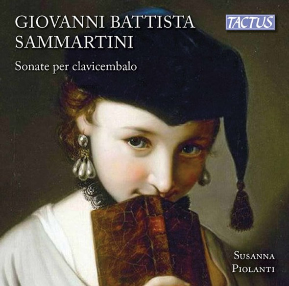 Sammartini / Piolanti Harpsichord Sonatas CD