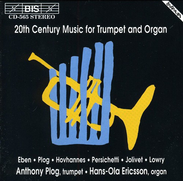 20Th Century Music For Trumpet & Organ / Various 20Th Century Music For Trumpet & Organ / Various CD