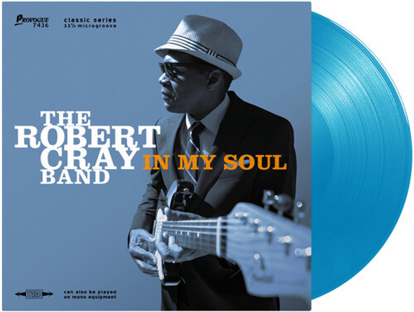 Cray, Robert In My Soul (Light Blue) LP Vinyl