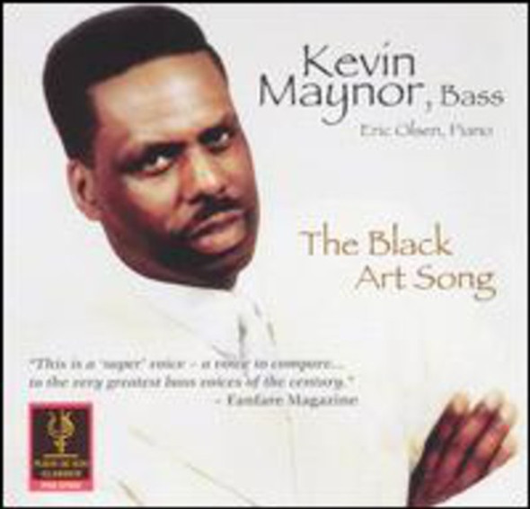 Maynor / Olsen / Still / Swanson / Bonds / Kay Black Art Song CD