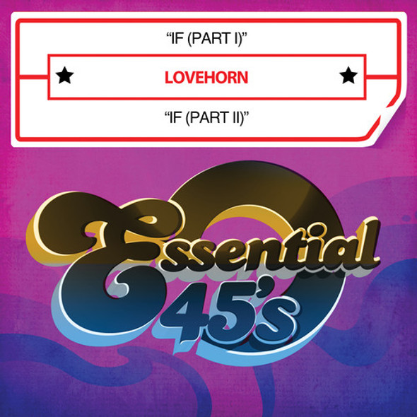 Lovehorn If CD5 Maxi-Single