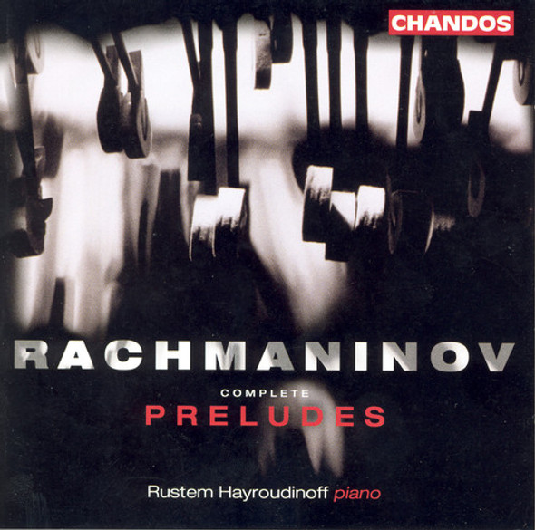 Rachmaninoff / Hayroudinoff Preludes CD