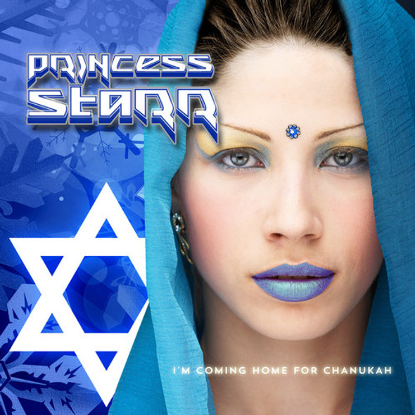 Princess Starr I'M Coming Home For Chanukah CD5 Maxi-Single