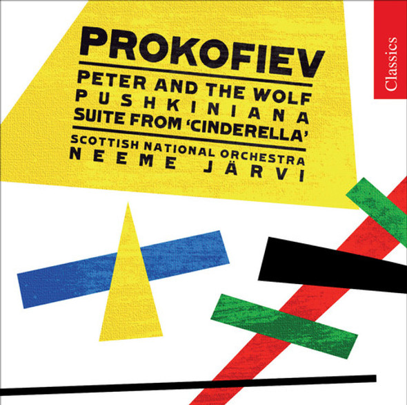 Prokofiev / Rsno / Jarvi Peter & The Wolf CD