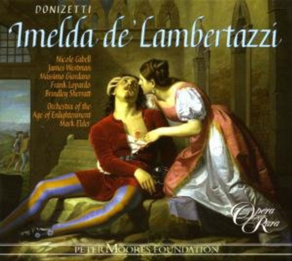 Donizetti / Cabell / Westman / Giordano / Lopardo Imelda De' Lambertazzi Super-Audio CD