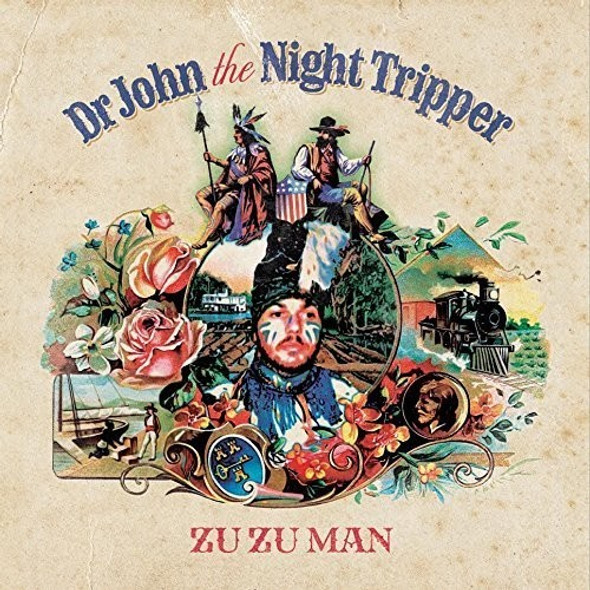 Dr John Zu Zu Man CD