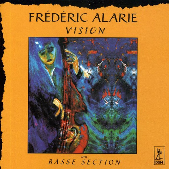 Alarie,Frederic Avec Bass Section Vision CD