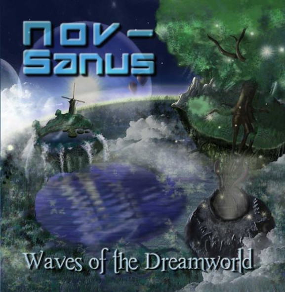 Nov Sanus Waves Of The Dreamworld CD