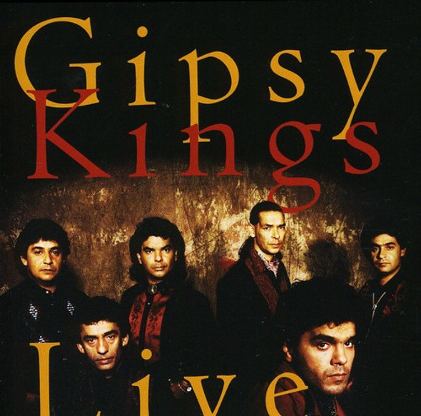 Gipsy Kings Live CD