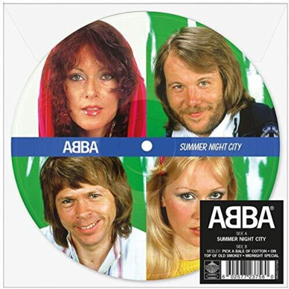 Abba Summer Night City 7-Inch Single Vinyl