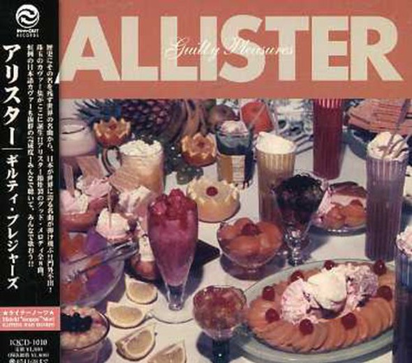 Allister Guilty Pleasures CD