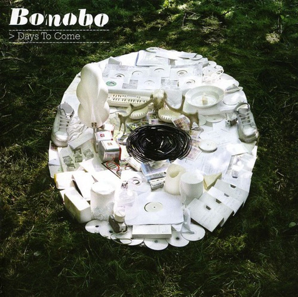 Bonobo Days To Come CD