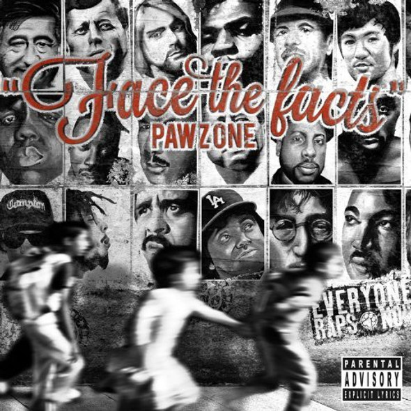 Pawz One Face The Facts CD