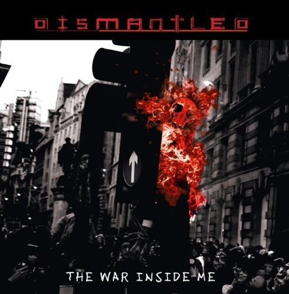 Dismantled War Inside Me CD