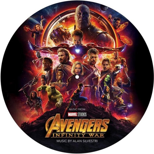 Silvestri, Alan Avengers: Infinity War / O.S.T. LP Vinyl