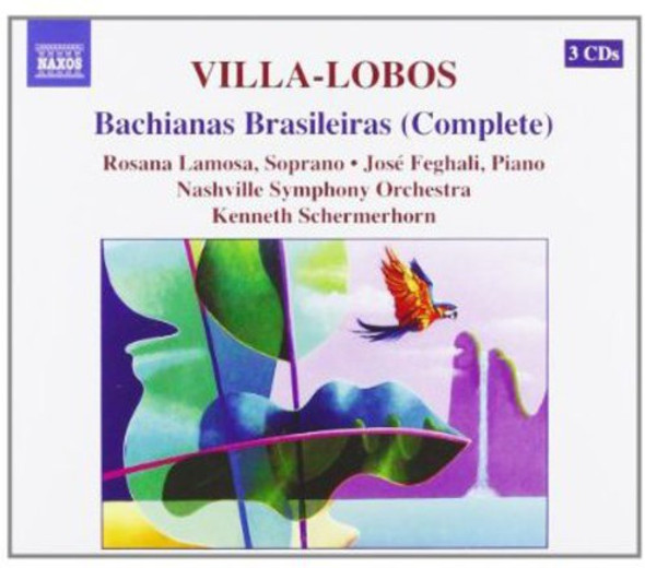 Villa-Lobos / Lamosa / Feghali / Schermerhor Bachianas Brasileiras CD