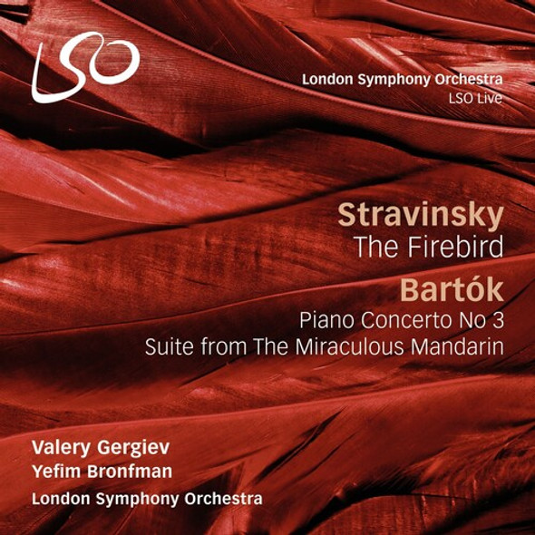 Bartok / Bronfman / London Symphony Orchestra Stravinsky: Firebird / Bartok: Piano Concerto No 3 CD