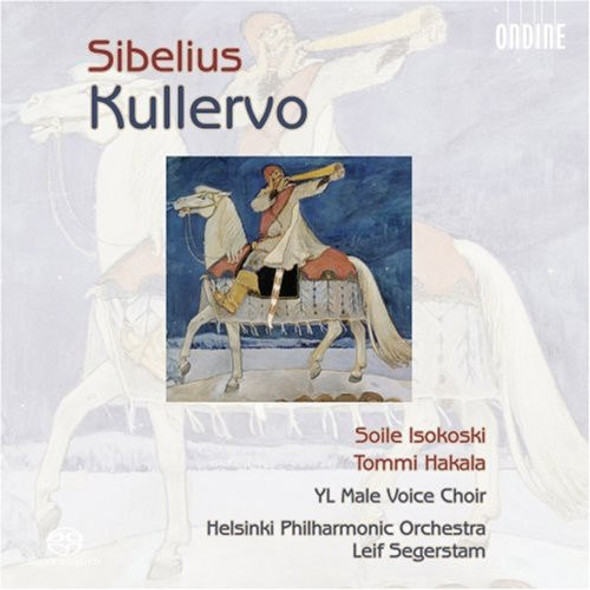 Sibelius / Isokoski / Hakala / Hpho / Segerstam Kullervo Super-Audio CD