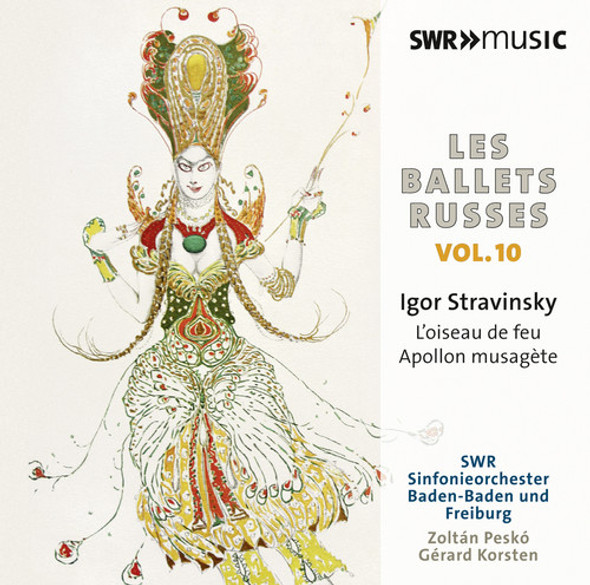 Stravinsky / Swr Sinfonieorchester Baden-Baden Stravinsky: Les Ballets Russes 10 CD