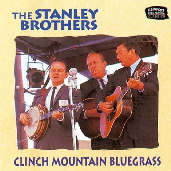 Stanley Brothers Clinch Mountain Bluegrass CD