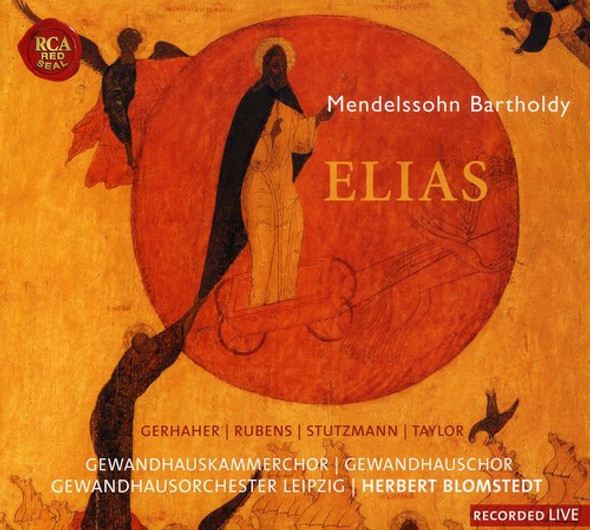 Blomstedt,Herbert Mendelssohn: Elias CD