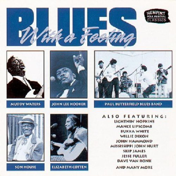 Blues With A Feeling / Various Blues With A Feeling / Various CD