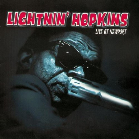 Hopkins,Lightnin Live At Newport CD