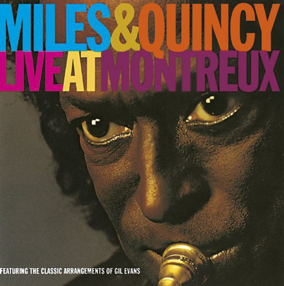 Davis,Miles/Jones Quincy Miles & Quincy Live At Montreux CD