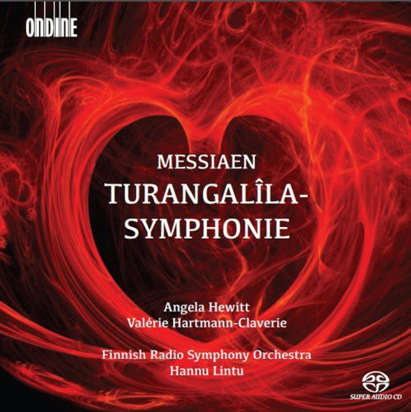 Hewitt / Hartmann-Claverie / Finnish Radio Sym Turangalila-Symphonie Super-Audio CD