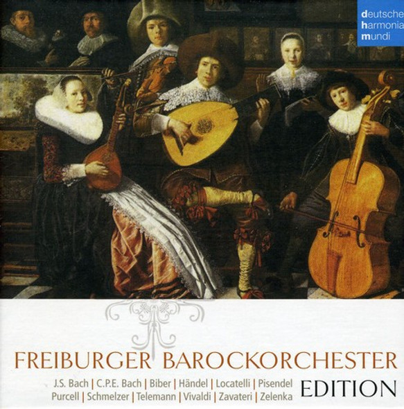 Freiburger Barockorchester Freiburger Barockorchester Edition CD