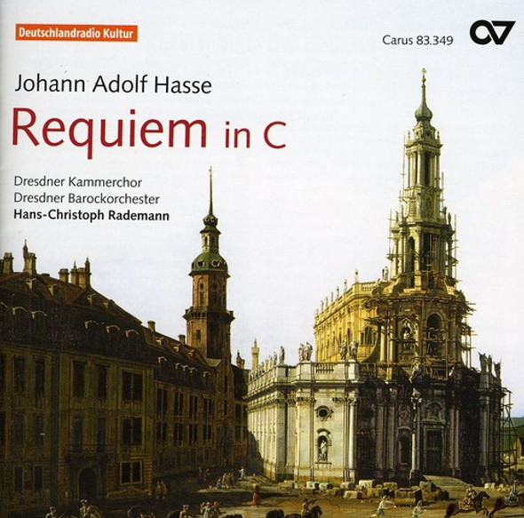 Hasse / Balzer / Herzog / Winkel / Dbo / Rademann Requiem In C CD